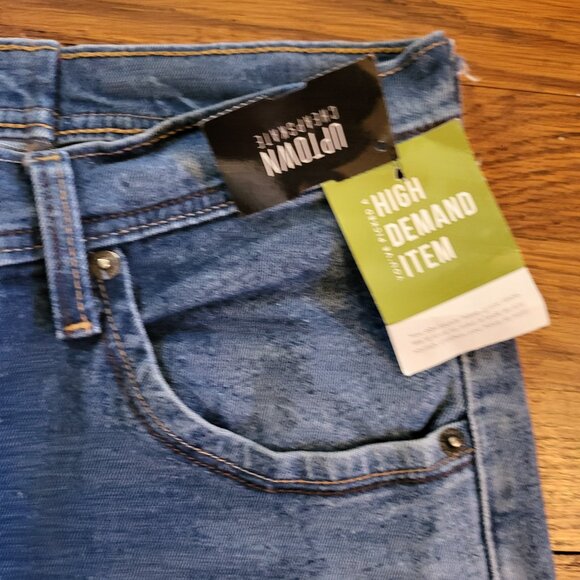 BILBAO Jeans Men's 38 x 32 Regular Fit Medium Wash Straight Leg NEW B3 - Picture 3 of 9